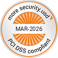 PCI DSS compliant