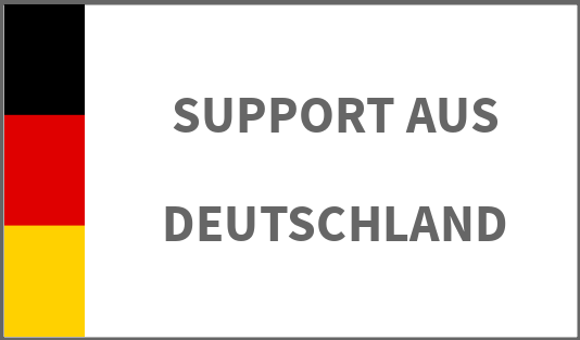 Support aus Deutschland